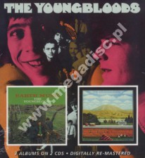 YOUNGBLOODS - Youngbloods / Earth Music / Elephant Mountain (1967-69) (2CD) - UK BGO Edition