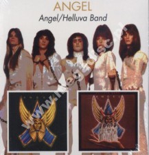 ANGEL - Angel / Helluva Band (2CD) - UK BGO - POSŁUCHAJ - OSTATNIA SZTUKA!