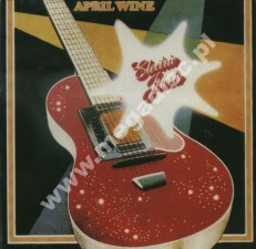 APRIL WINE - Electric Jewels - CAN Unidisc Card Sleeve Edition - POSŁUCHAJ