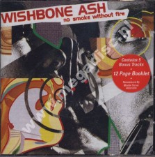 WISHBONE ASH - No Smoke Without Fire +5 - UK Remastered Expanded Edition - POSŁUCHAJ