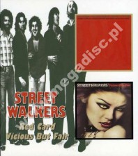 STREETWALKERS - Red Card / Vicious But Fair (1976-1977) - UK BGO Edition