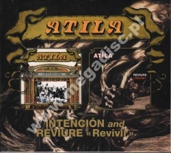 ATILA - Intencion / Reviure - US Mandala Digipack Edition - POSŁUCHAJ - VERY RARE