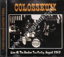 COLOSSEUM - Live At The Boston Tea Party, August 1969 - FRA Lumpy Gravy Limited Edition - POSŁUCHAJ - UNIKALNY CD