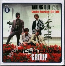 SPENCER DAVIS GROUP - Taking Out Time: Complete Recordings 1967-1969 (3CD BOX) - UK RPM Remastered Edition - POSŁUCHAJ