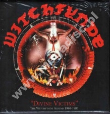 WITCHFYNDE - Divine Victims (Witchfynde Albums 1980-1983) (3CD BOX) - Hear No Evil Edition