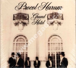 PROCOL HARUM - Grand Hotel +5 (CD+DVD) - UK Esoteric Remastered Expanded Digipack Edition