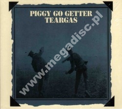 TEAR GAS - Piggy Go Getter - US Digipack Edition - POSŁUCHAJ - VERY RARE