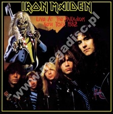 IRON MAIDEN - Live At The Palladium, New York 1982 - EU Dead Man Limited Press - POSŁUCHAJ - VERY RARE - OSTATNIA SZTUKA