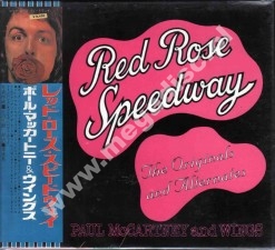 PAUL McCARTNEY AND WINGS - Red Rose Speedway - Originals And Alternates (2CD) - VERY RARE