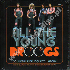 VARIOUS ARTISTS - All The Young Droogs - 60 Juvenile Delinquent Wrecks - Rock 'N' Glam (And A Flavour Of Bubblegum) From The '70s (3CD BOX) - UK RPM - POSŁUCHAJ