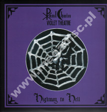 PAUL CHAIN VIOLET THEATRE - Highway To Hell - SINGIEL 12'' - GER High Roller Press - POSŁUCHAJ - OSTATNIA SZTUKA