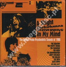 VARIOUS ARTISTS - A Slight Disturbance In My Mind: British Proto-Psychedelic Sounds Of 1966 (3CD BOX) - UK Grapefruit Edition