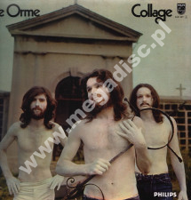 ORME - Collage - ITA RED VINYL Limited 180g Press - POSŁUCHAJ