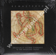BRUFORD - Gradually Going Tornado & Bruford Tapes (2CD) - UK Winterfold Remastered Card Sleeve Edition - POSŁUCHAJ