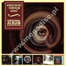KORNI GRUPA / KORNELIJE KOVAC - Original Album Collection (6CD) - Croatia Records Edition - POSŁUCHAJ