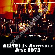KISS - Alive! In Amityville, June 1973 (Remastered) - FRA Verne Limited Press - POSŁUCHAJ - VERY RARE - OSTATNIA SZTUKA