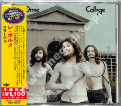 LE ORME - Collage - JAP Remastered Limited Edition - POSŁUCHAJ