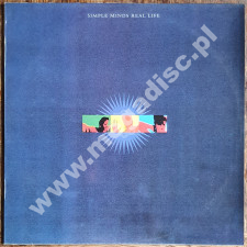 SIMPLE MINDS - Real Life - POLISH Polskie Nagrania 1991 1st Press
