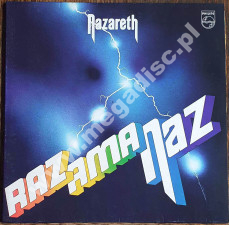 NAZARETH - Razamanaz - GERMAN Philips 1973 1st Press - NEAR MINT VINTAGE VINYL