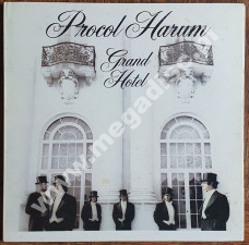 PROCOL HARUM - Grand Hotel - US Chrysalis 1973 1st Press (+BOOKLET) - NEAR MINT VINTAGE VINYL