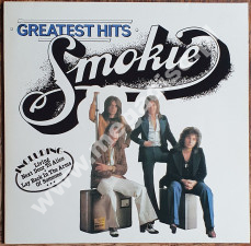 SMOKIE - Greatest Hits - GERMAN RAK 1977 1st Press - NEAR MINT VINTAGE VINYL