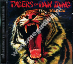 TYGERS OF PAN TANG - Wild Cat +12 - SWE Heavy Sounds Remastered Expanded - POSŁUCHAJ - VERY RARE - OSTATNIA SZTUKA