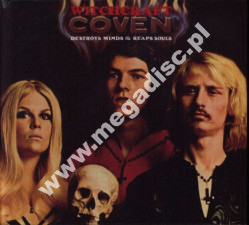 COVEN - Witchcraft Destroys Minds & Reaps Souls - ITA Akarma Digipack Edition - POSŁUCHAJ - VERY RARE