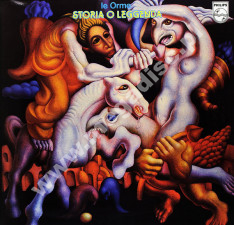ORME - Storia O Leggenda - ITA RED VINYL Limited 180g Press - POSŁUCHAJ