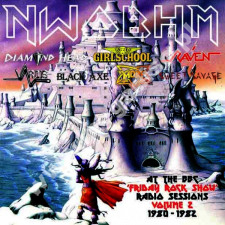 VARIOUS ARTISTS - NWOBHM (New Wave Of British Heavy Metal) At The BBC - 'Friday Rock Show' Volume 2 - 1980-1982 (2LP) - UK Maida Vale / Verne LIMITED Press - POSŁUCHAJ - VERY RARE