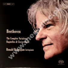 RONALD BRAUTIGAM - Beethoven - Complete Variations, Bagatelles & Clavierstucke (6CD BOX) - SWE BIS Records SACD Edition