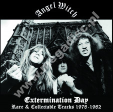 ANGEL WITCH - Extermination Day - Rare And Collectable Tracks 1978 - 1982 - FRA Verne Limited Press - POSŁUCHAJ - VERY RARE