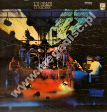 LE ORME - In Concerto - ITA Limited 180g Press - POSŁUCHAJ