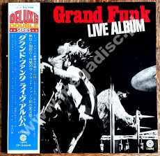 GRAND FUNK - Live Album (2LP) - JAPAN Capitol ('green') 1970 1st Press (+OBI + POSTER) - NEAR MINT VINTAGE VINYL