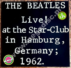 BEATLES - Live! At The Star-Club In Hamburg, Germany, 1962 (2LP) - GERMAN Bellaphon 1977 1st Press - NEAR MINT VINTAGE VINYL