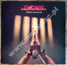 BUDGIE - Deliver Us From Evil - UK RCA Active 1982 1st Press - NEAR MINT VINTAGE VINYL