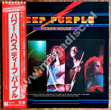 DEEP PURPLE - Powerhouse (Rare Tracks 1969-1972)  - JAPAN 'Burbank' Warner Bros 1977 1st Press (+OBI + POSTER) - NEAR MINT VINTAGE VINYL