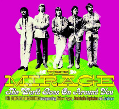 MIRAGE - World Goes On Around You - Complete Recordings Incorporating Yellow Pages, Portebello Explosion And Jawbone (3CD) - UK Grapefruit Digipack Edition - POSŁUCHAJ - OSTATNIE SZTUKI