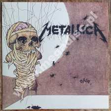 METALLICA - One 12'' EP - UK Vertigo 1989 1st Press - NEAR MINT VINTAGE VINYL