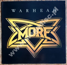 MORE - Warhead - UK Atlantic 1981 1st Press - NEAR MINT VINTAGE VINYL