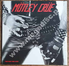 MOTLEY CRUE - Too Fast For Love - GERMAN Elektra 1982 1st Press - NEAR MINT VINTAGE VINYL