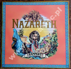 NAZARETH - Rampant - SCANDINAVIAN Vertigo/Mooncrest 1974 1st Press - NEAR MINT VINTAGE VINYL