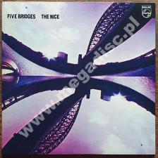 NICE - Five Bridges - JAPAN Philips 1970 1st Press - NEAR MINT VINTAGE VINYL