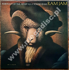 RAM JAM - Portrait Of Artist As A Young Ram - NL Epic 1978 1st Press - NEAR MINT VINTAGE VINYL