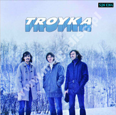 TROYKA - Troyka +1 - EU Sun King Limited Press - POSŁUCHAJ - VERY RARE
