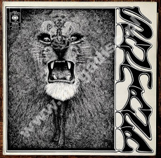 SANTANA - Santana - UK CBS ('orange') 1969 1st Press - NEAR MINT VINTAGE VINYL