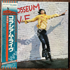 COLOSSEUM - Colosseum Live (2LP) - JAPAN Bronze 1978 Press (+OBI) - NEAR MINT VINTAGE VINYL
