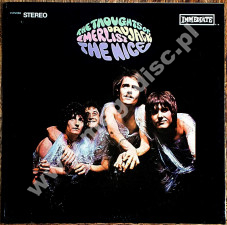 NICE - Thoughts Of Emerlist Davjack - US Immediate ('pink') 1968 1st Press - NEAR MINT VINTAGE VINYL