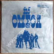 OMEGA - Elo Omega - HUNGARIAN Pepita (aluminum cover) 1972 1st Press - EXCELLENT PLUS VINTAGE VINYL