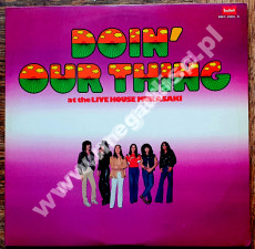 MURASAKI - Doin' Our Thing - At The Live House Murasaki (2LP) - JAPAN Bourbon 1977 1st Press - NEAR MINT VINTAGE VINYL