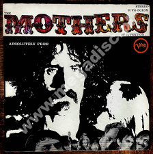 MOTHERS OF INVENTION - Absolutely Free - US Verve 1967 1st Press - NEAR MINT VINTAGE VINYL